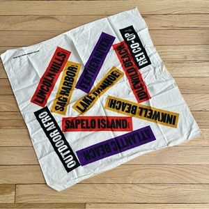 Unused Rei bandana
